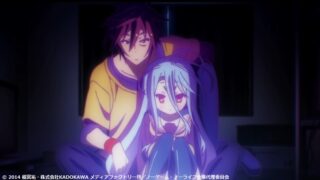 ノーゲーム・ノーライフ 1話