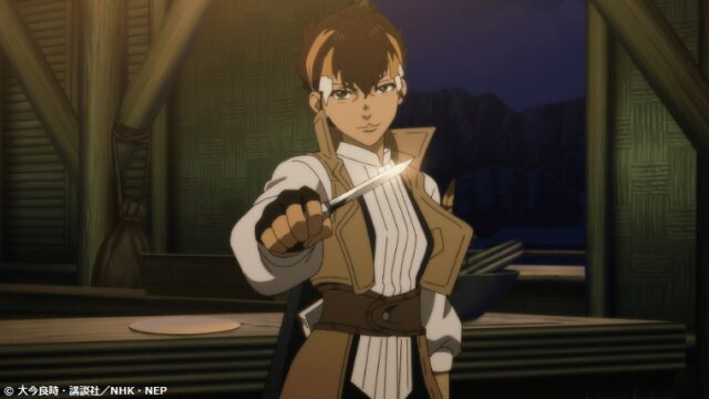 アニメ 不滅のあなたへ 2期2話感想 考察 死して伝える想いあり 死に際で魅せる ジャナンダのトナリここにあり ここアニ