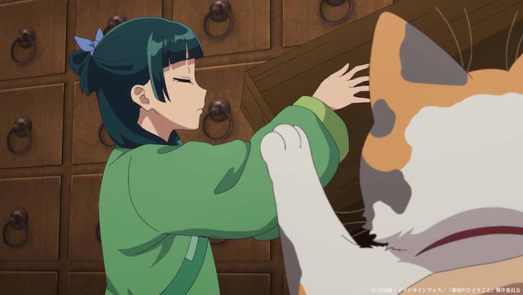薬屋のひとりごと 第40話