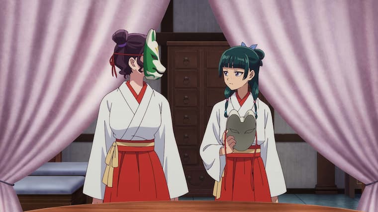 薬屋のひとりごと 第43話