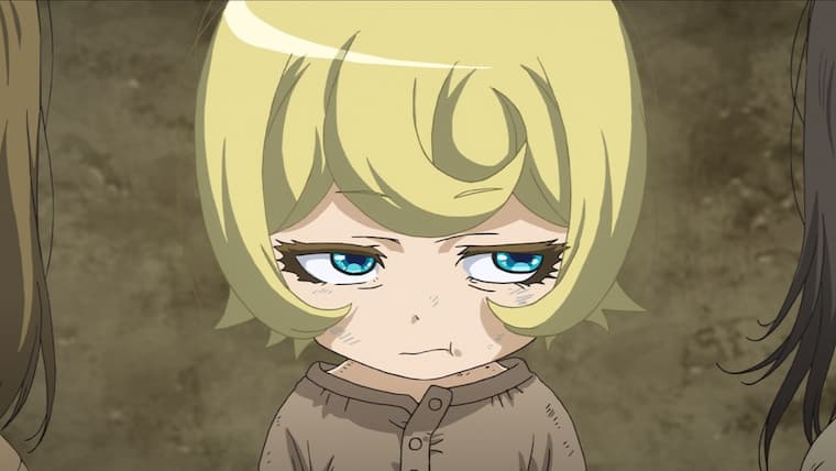 幼女戦記 2話