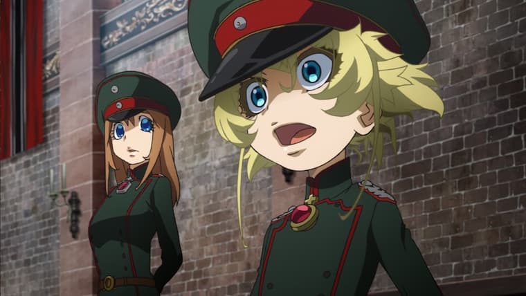 幼女戦記 5話