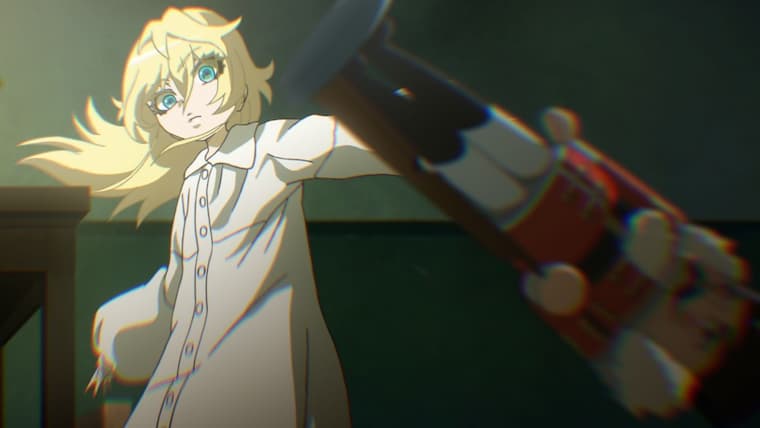 幼女戦記 3話
