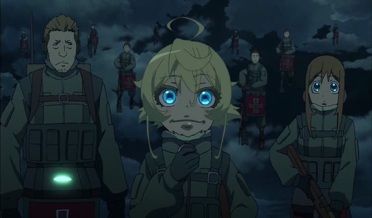 幼女戦記 5話
