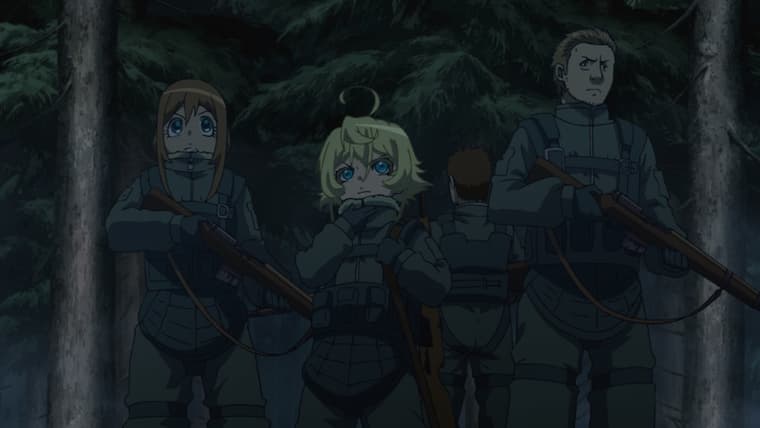幼女戦記 10話